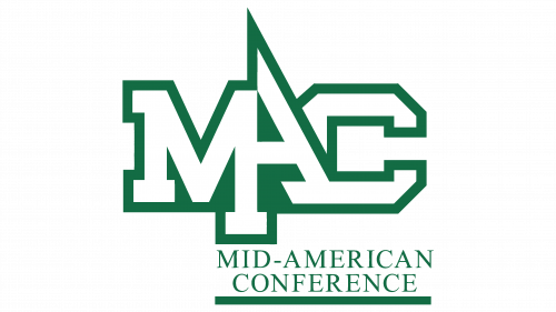 Mid-American Conference Logo 1987