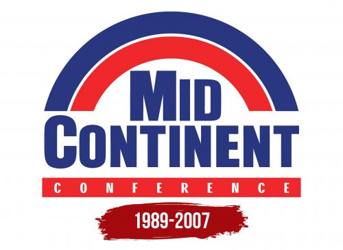 Mid-Continent Conference Logo History