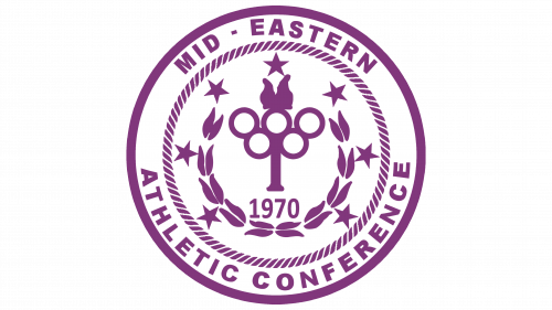 Mid-Eastern Athletic Conference Logo 1970