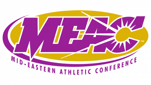 Mid-Eastern Athletic Conference Logo 2004