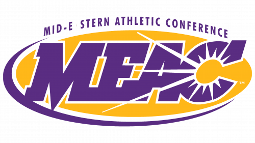 Mid-Eastern Athletic Conference Logo 2012