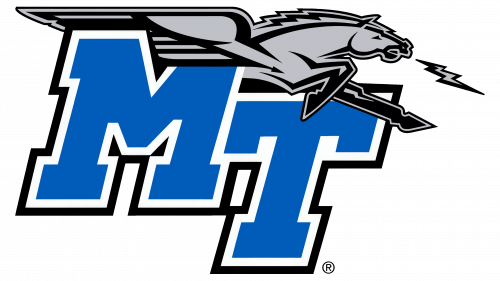 Middle Tennessee Blue Raiders Logo 2015
