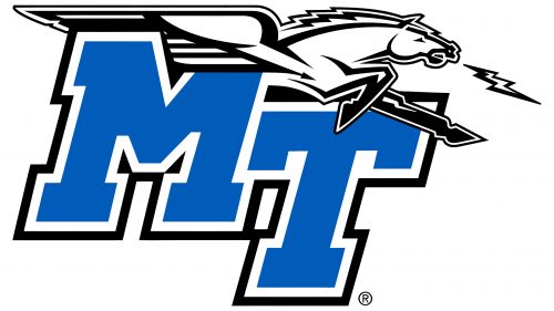 Middle Tennessee Blue Raiders Logo