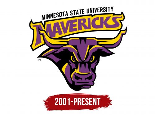 Minnesota State Mavericks Logo History