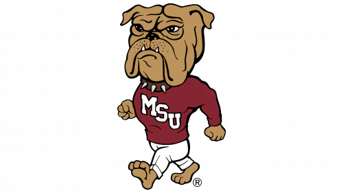 Mississippi State Bulldogs Logo 1967