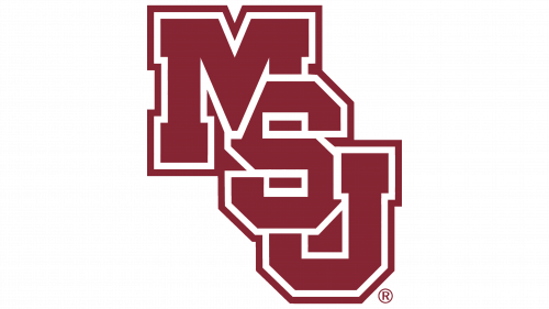 Mississippi State Bulldogs Logo 1986