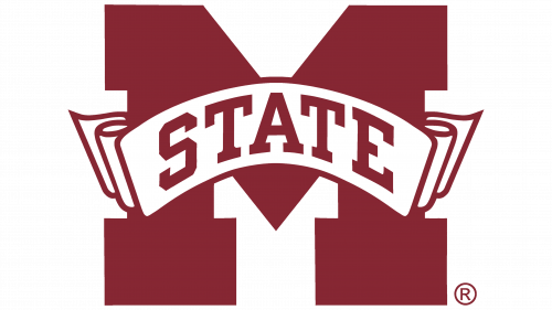 Mississippi State Bulldogs Logo 1995