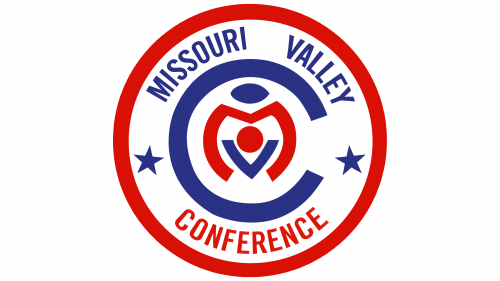 Missouri Valley Conference Logo 1966