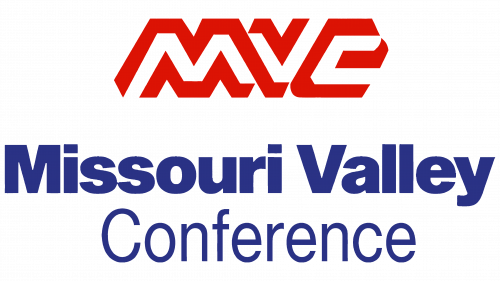Missouri Valley Conference Logo 1988