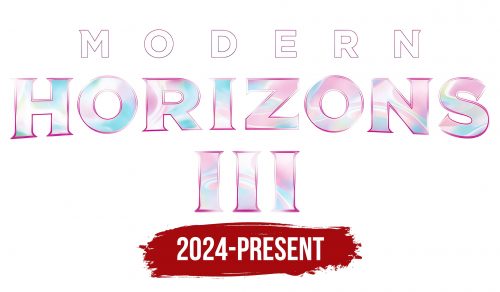 Modern Horizons 3 Logo History
