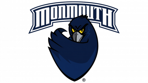 Monmouth Hawks Logo 2003