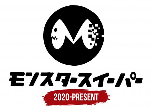 Monster Sweeper Inc Logo History