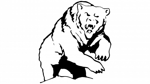 Montana Grizzlies Logo 1954