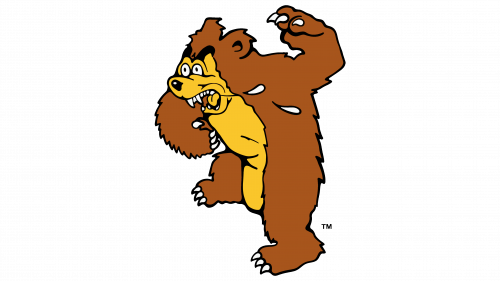 Montana Grizzlies Logo 1966