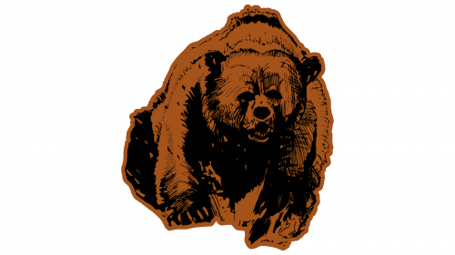 Montana Grizzlies Logo 1982