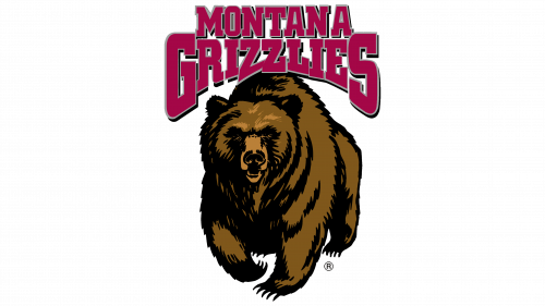 Montana Grizzlies Logo 1996