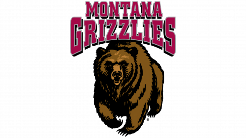 Montana Grizzlies Logo 2012