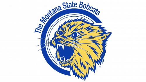 Montana State Bobcats Logo 1965
