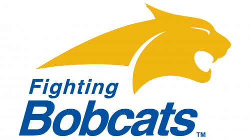 Montana State Bobcats Logo 1995