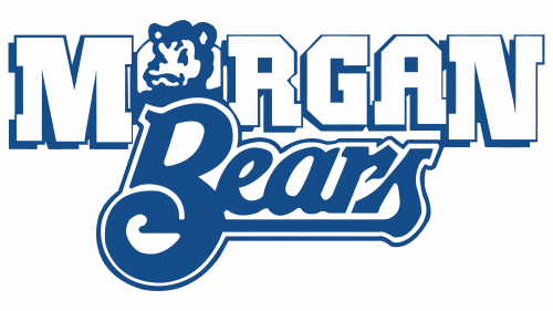 Morgan State Bears Logo 1988