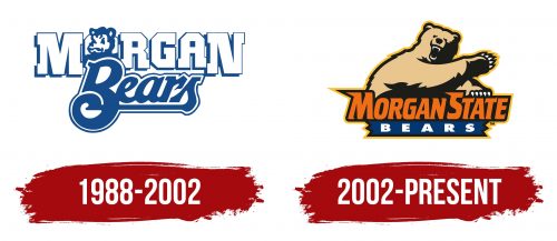 Morgan State Bears Logo History
