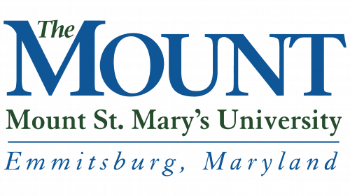Mount St. Mary's Mountaineers Logo 2004