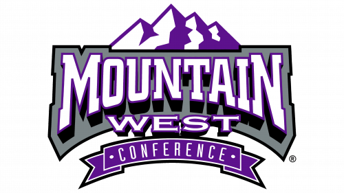 Mountain West Conference Logo 1999
