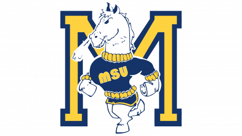 Murray State Racers Logo 1973