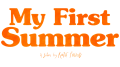 My First Summer Logo