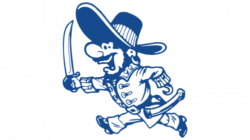 New Orleans Privateers Logo 1978