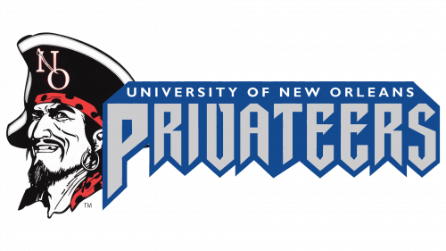 New Orleans Privateers Logo 2004