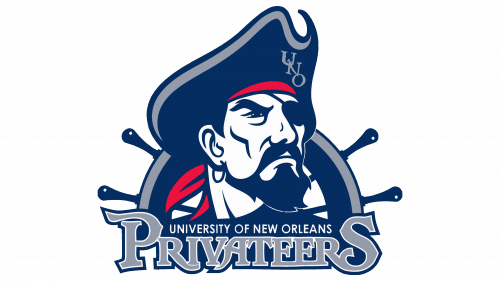 New Orleans Privateers Logo 2011