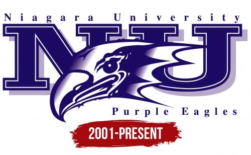 Niagara Purple Eagles Logo History