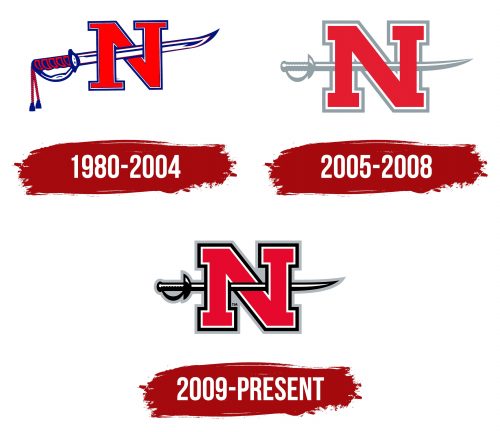 Nicholls State Colonels Logo History