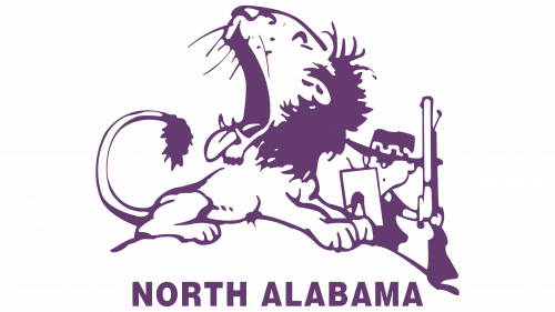 North Alabama Lions Logo 1984