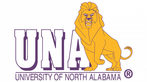 North Alabama Lions Logo 1995