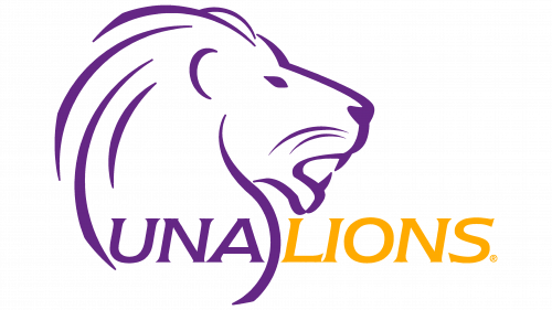 North Alabama Lions Logo 2003