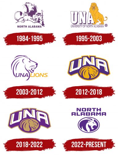 North Alabama Lions Logo History