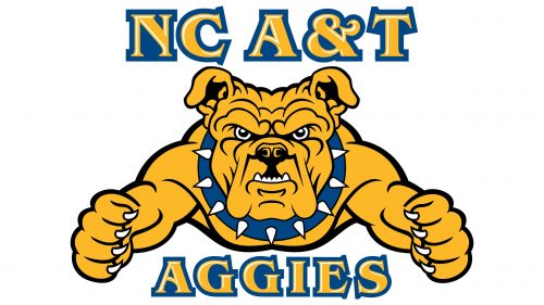 North Carolina A&T Aggies Logo
