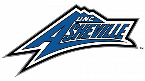 North Carolina Asheville Bulldogs Logo 2004