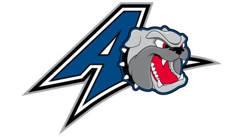 North Carolina Asheville Bulldogs Logo