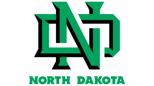 North Dakota Fighting Hawks Logo 2012