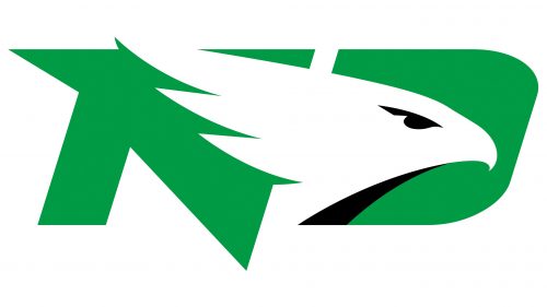 North Dakota Fighting Hawks Logo