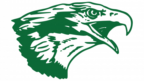 North Texas Mean Green Logo 1994