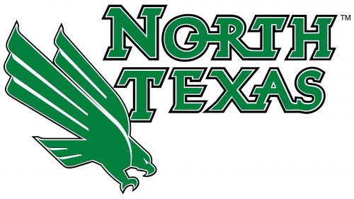 North Texas Mean Green Logo
