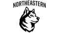 Northeastern Huskies Logo