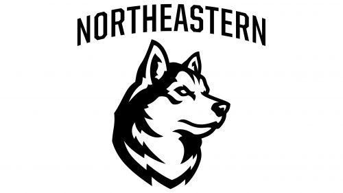 Northeastern Huskies Logo