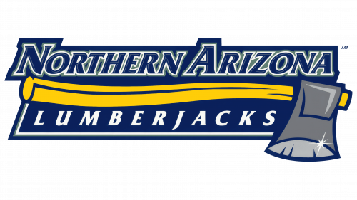 Northern Arizona Lumberjacks Logo 2005