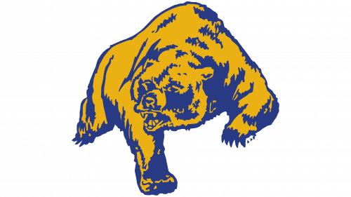 Northern Colorado Bears Logo 1980