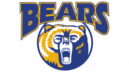 Northern Colorado Bears Logo 1998